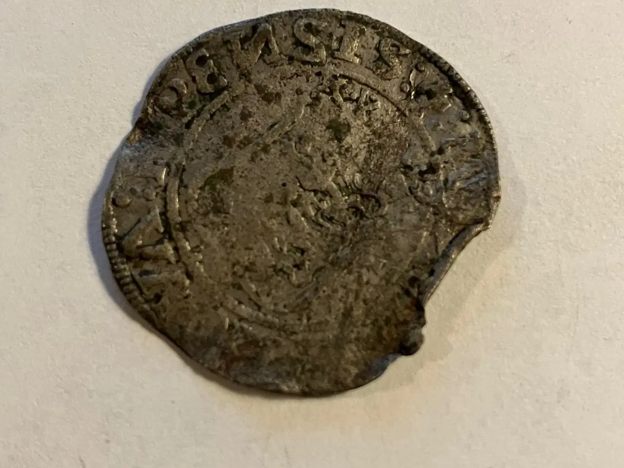 Billede 2 - 4 Skilling København 1535 Danmark