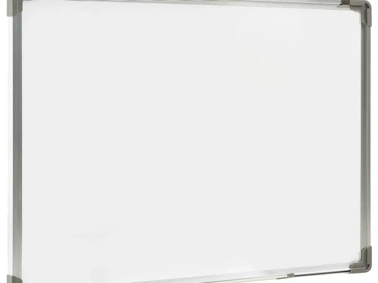Billede 3 - Magnetisk whiteboard 70x50 cm stål hvid