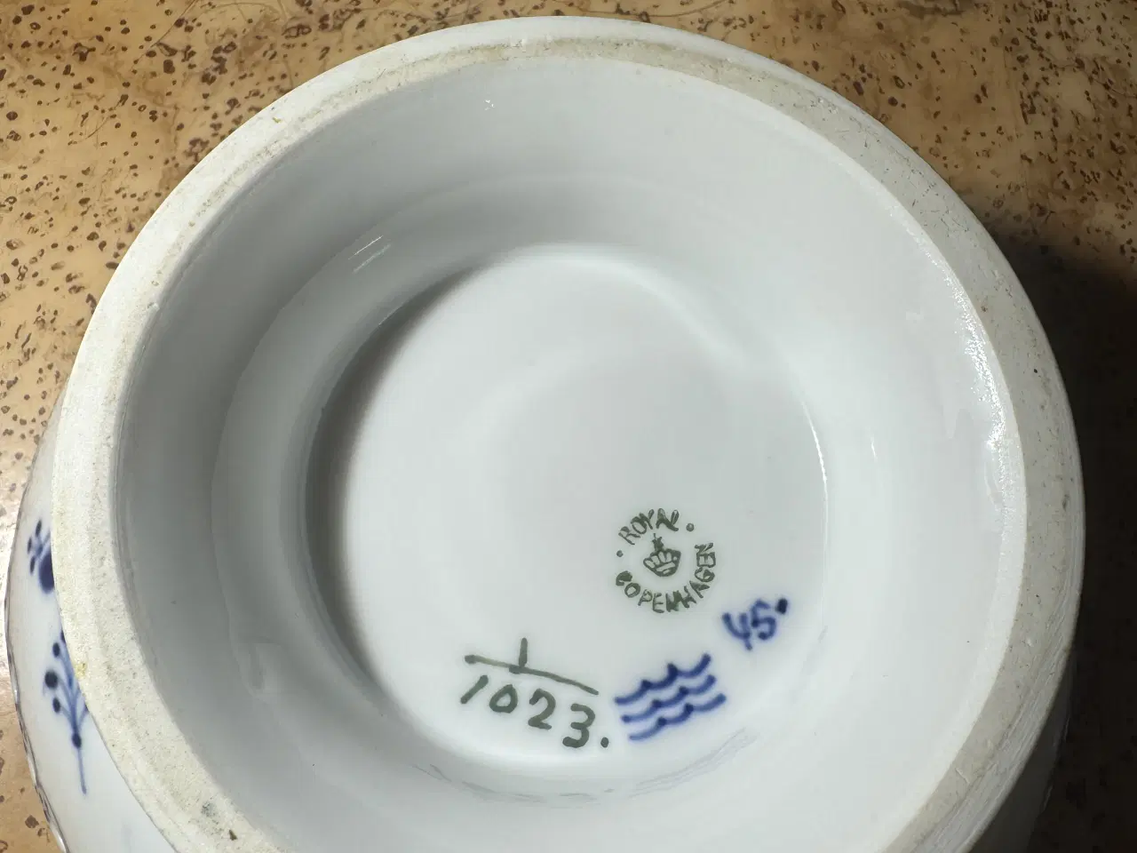 Billede 9 - Mussemalet porcelæn sælges