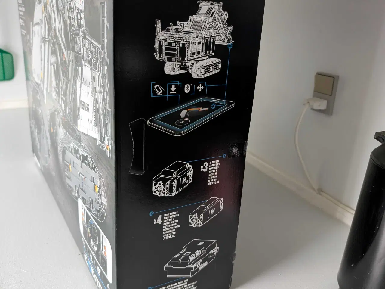 Billede 4 - LEGO TECHNIC: Liebherr R 9800 Excavator (42100