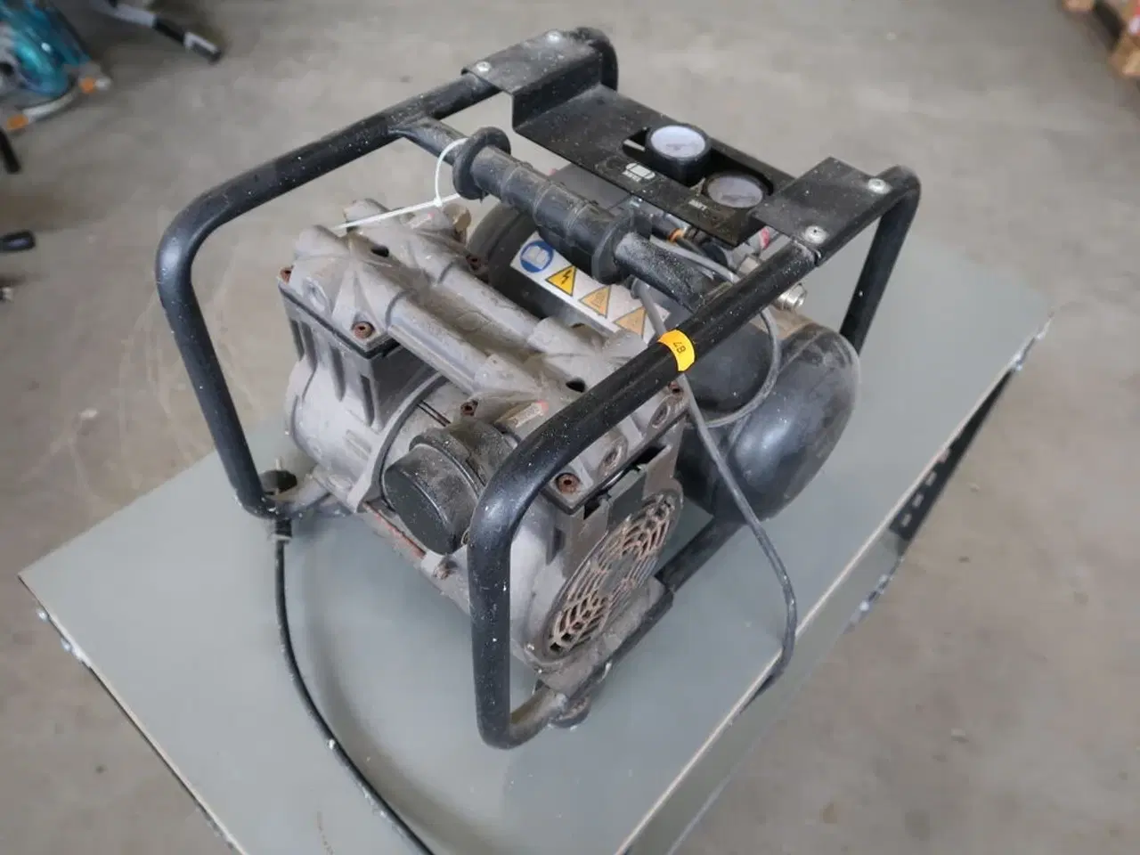 Billede 4 - Kompressor TJEP Silent 6/10-2