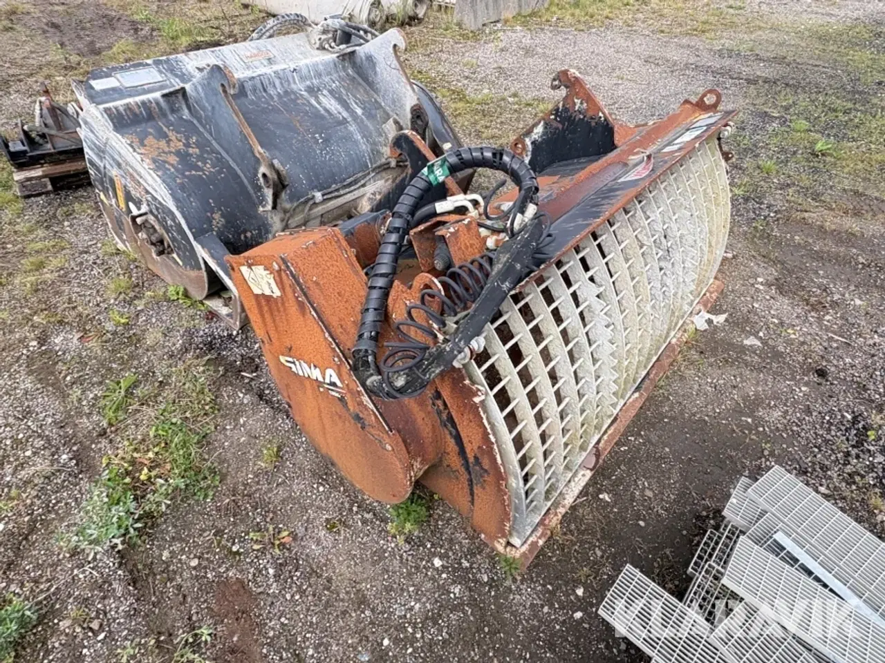 Billede 3 - Blandeskovl Sima S50