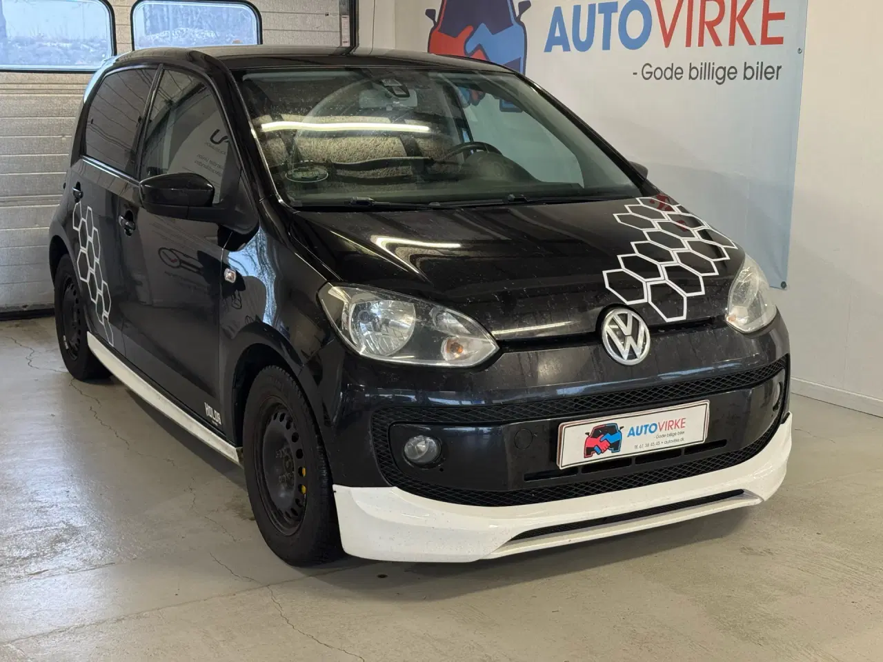 Billede 1 - VW up 1,0 MPI BMT Move 60HK 5d