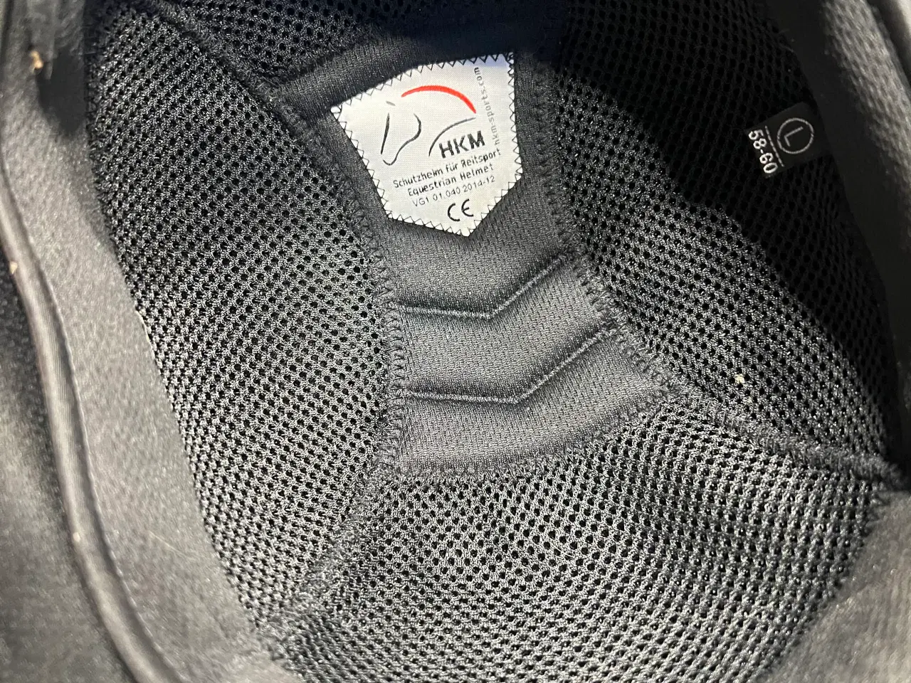 Billede 2 - Ridehjelm HKM 58-60