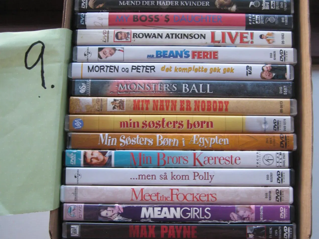 Billede 9 - DVD FILM – Bland Selv DVDer #6/7