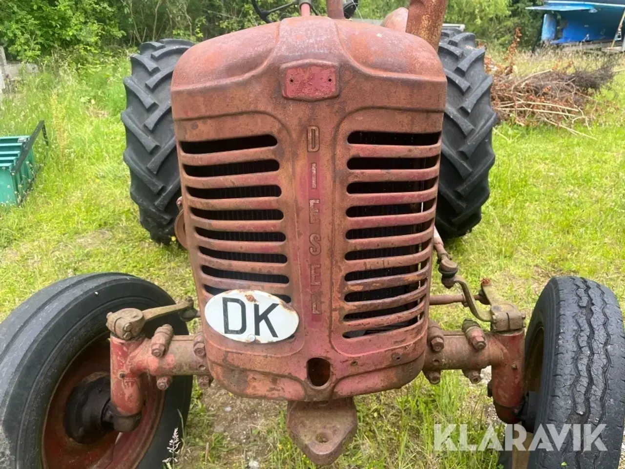 Billede 10 - Veterantraktor Bukh 302 Super