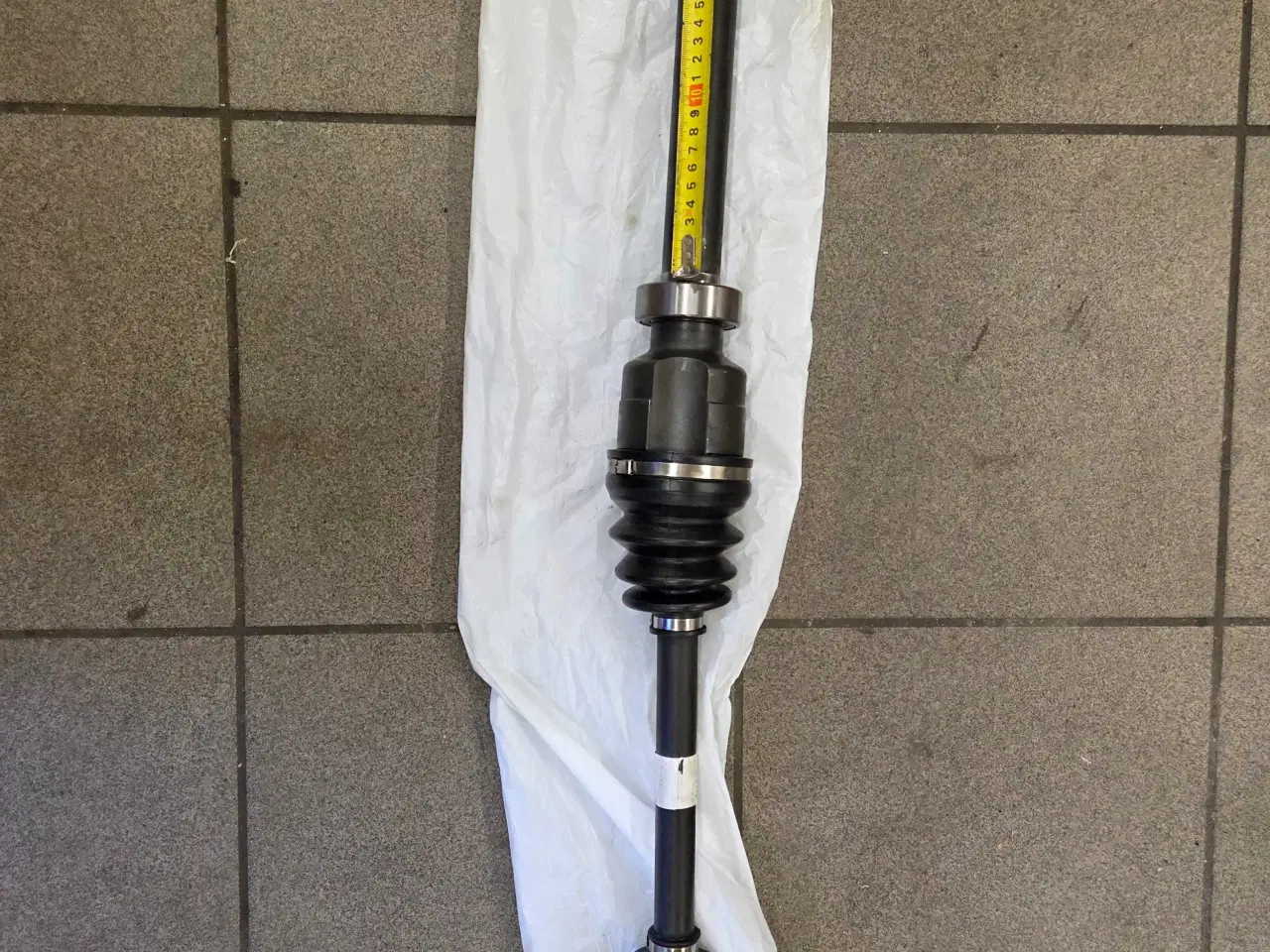 Billede 1 - Clio IV trækaksel