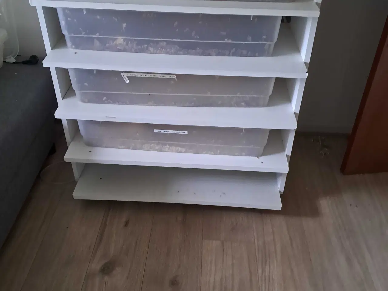 Billede 1 - Rack til slanger 