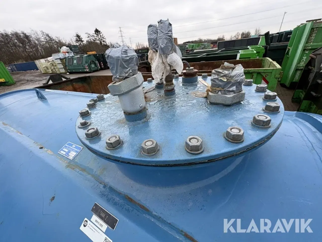 Billede 12 - Dieseltanke KN Smede- & Beholderfabrik - 2 styk