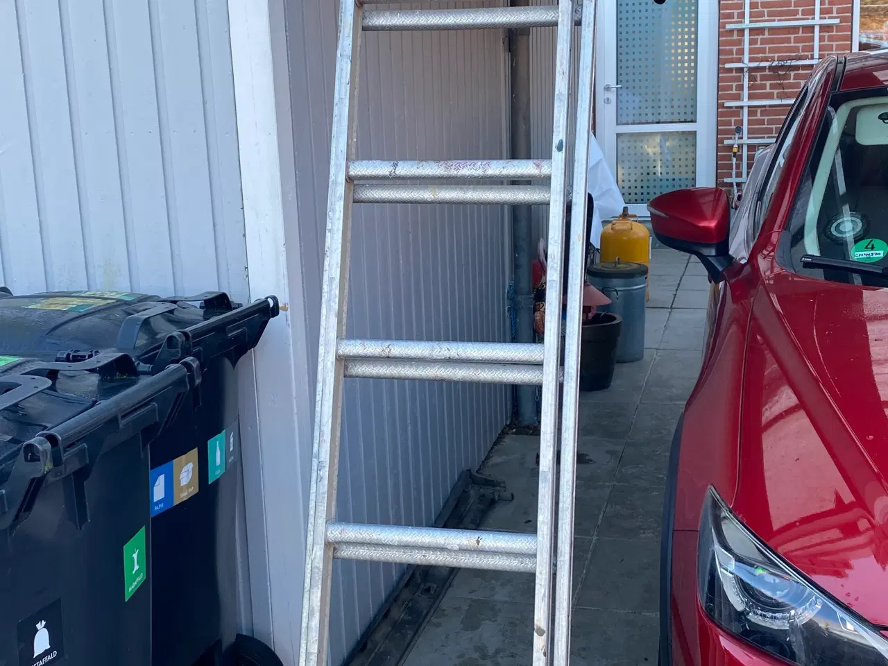 Billede 1 - Stige på 2,4 meter/ 4,1 meter 