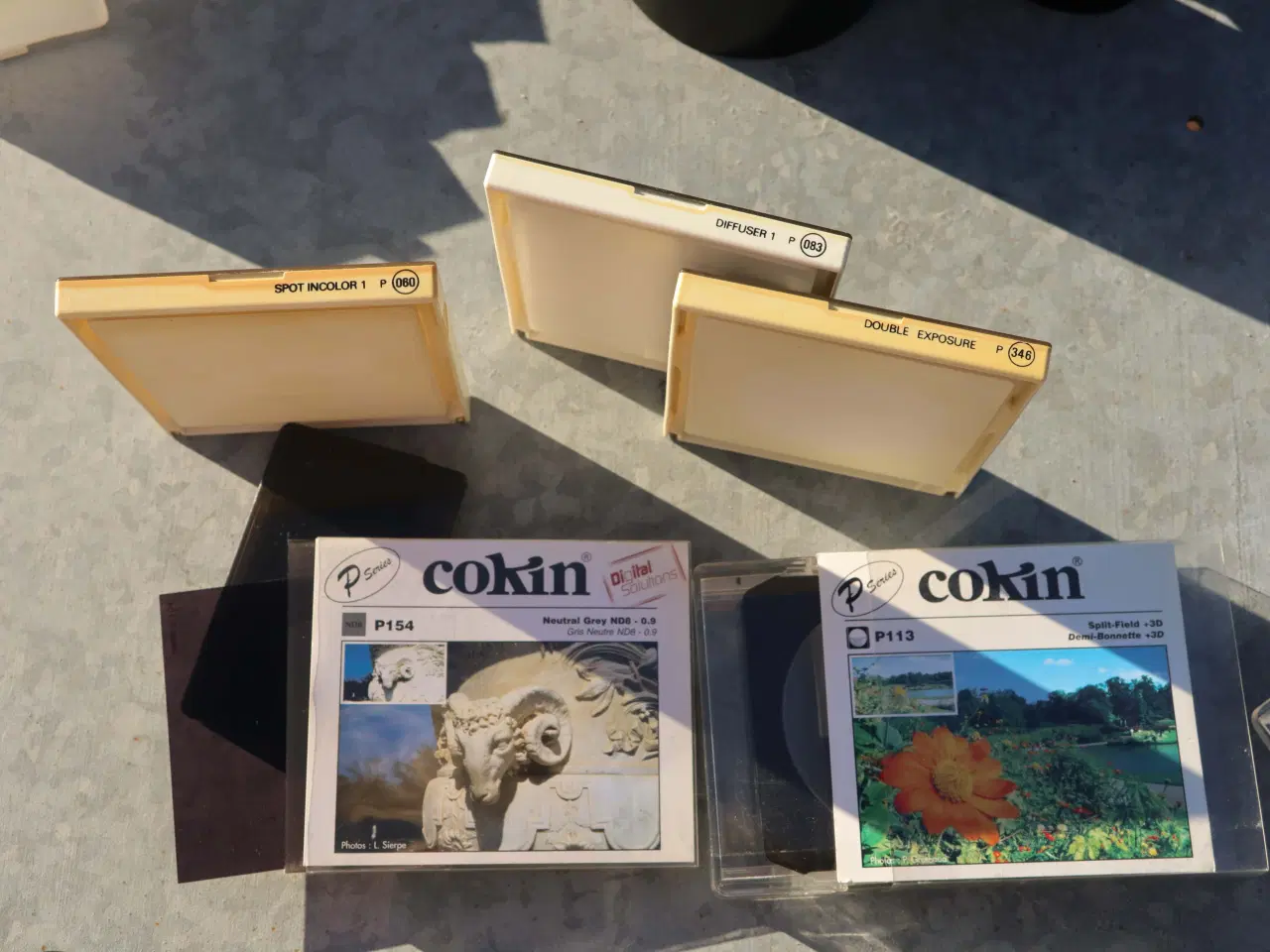 Billede 9 - Canon solblænder og Cokin Filtersæt