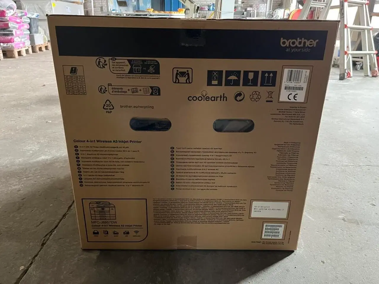 Billede 4 - Brother 4 in 1 Printer