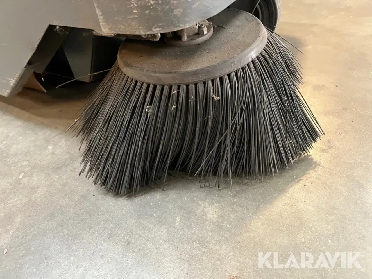 Billede 5 - Fejemaskine ISAL PB 55 ET