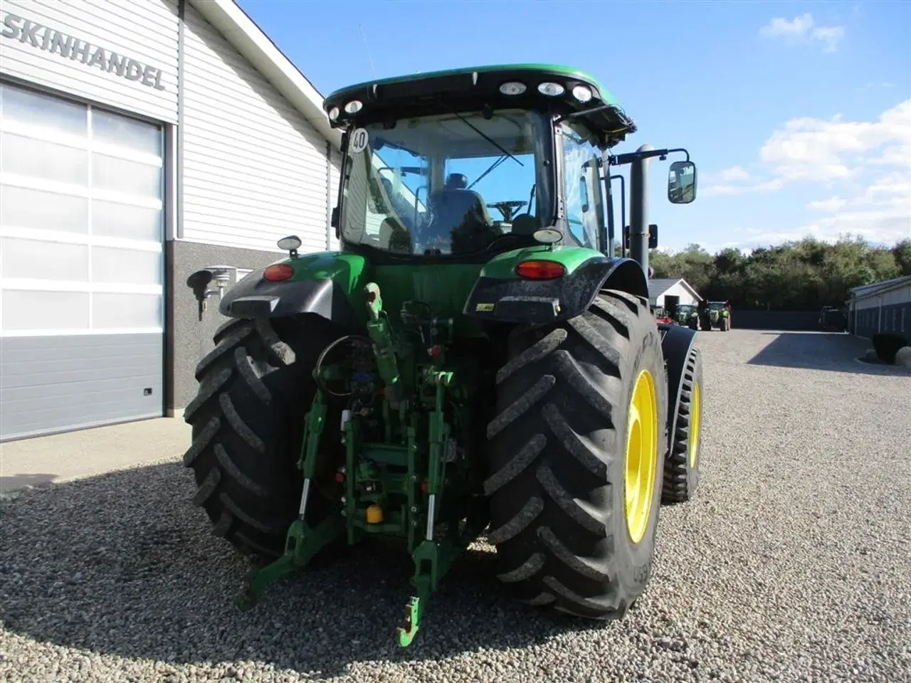 Billede 10 - John Deere 7280R Med luft anlæg på.