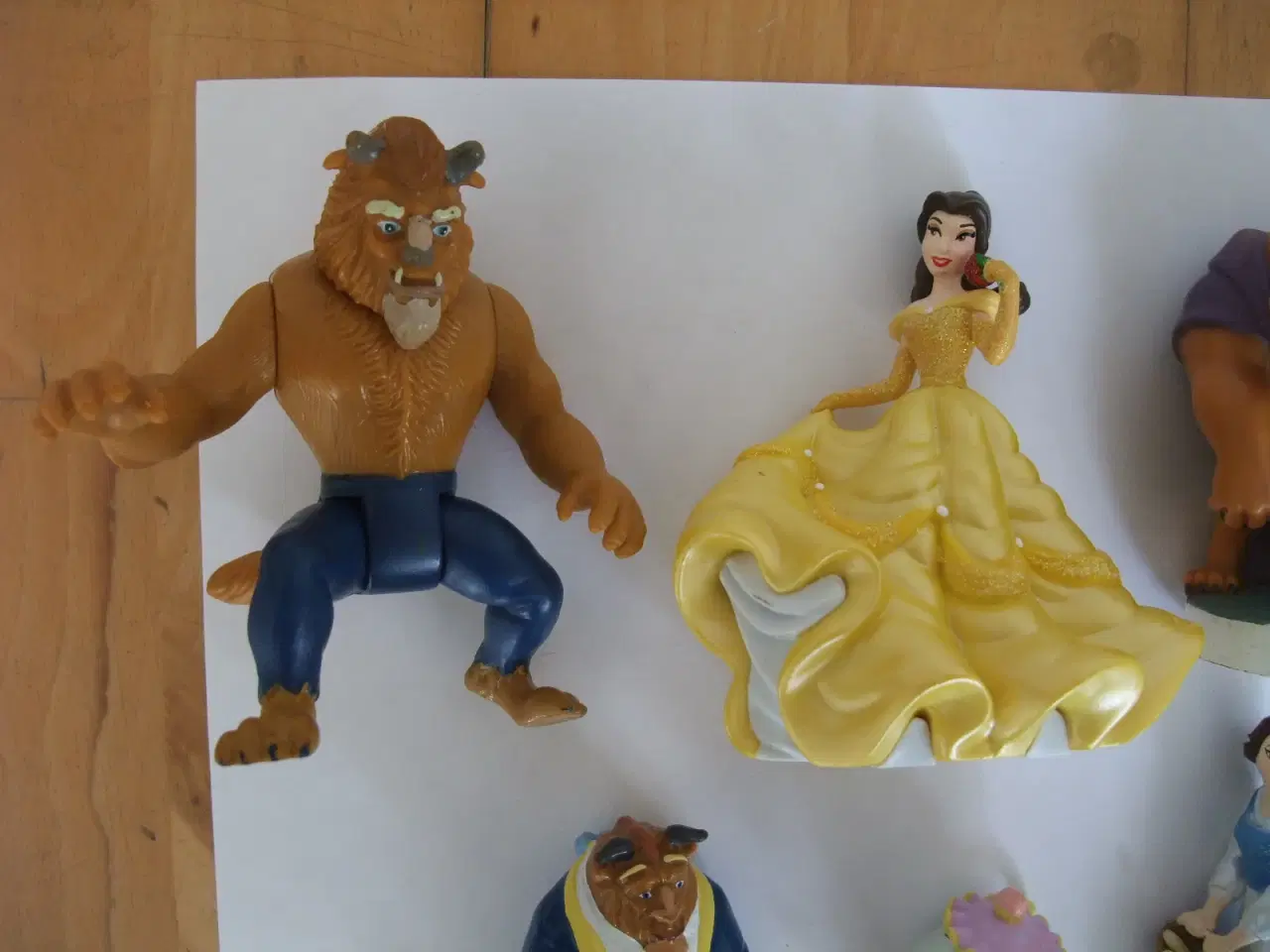 Billede 3 - Skønheden og udyret Figurer