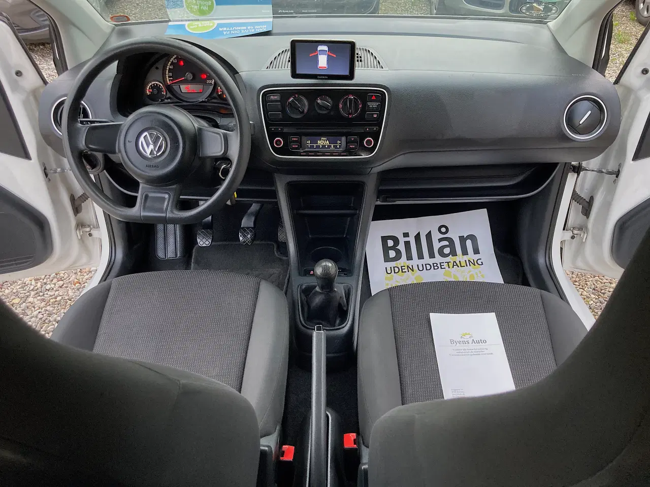 Billede 9 - VW Up 1.0 Nysyn Fejlfrit