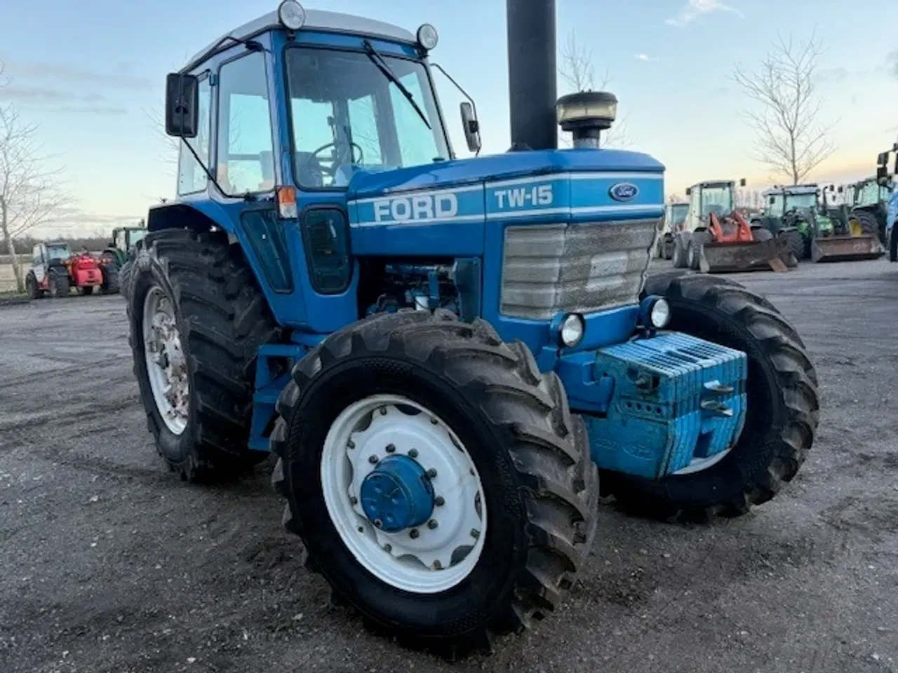 Billede 5 - Ford TW 15 EN EJER, 2371 TIMER. HELT UNIK TRAKTOR