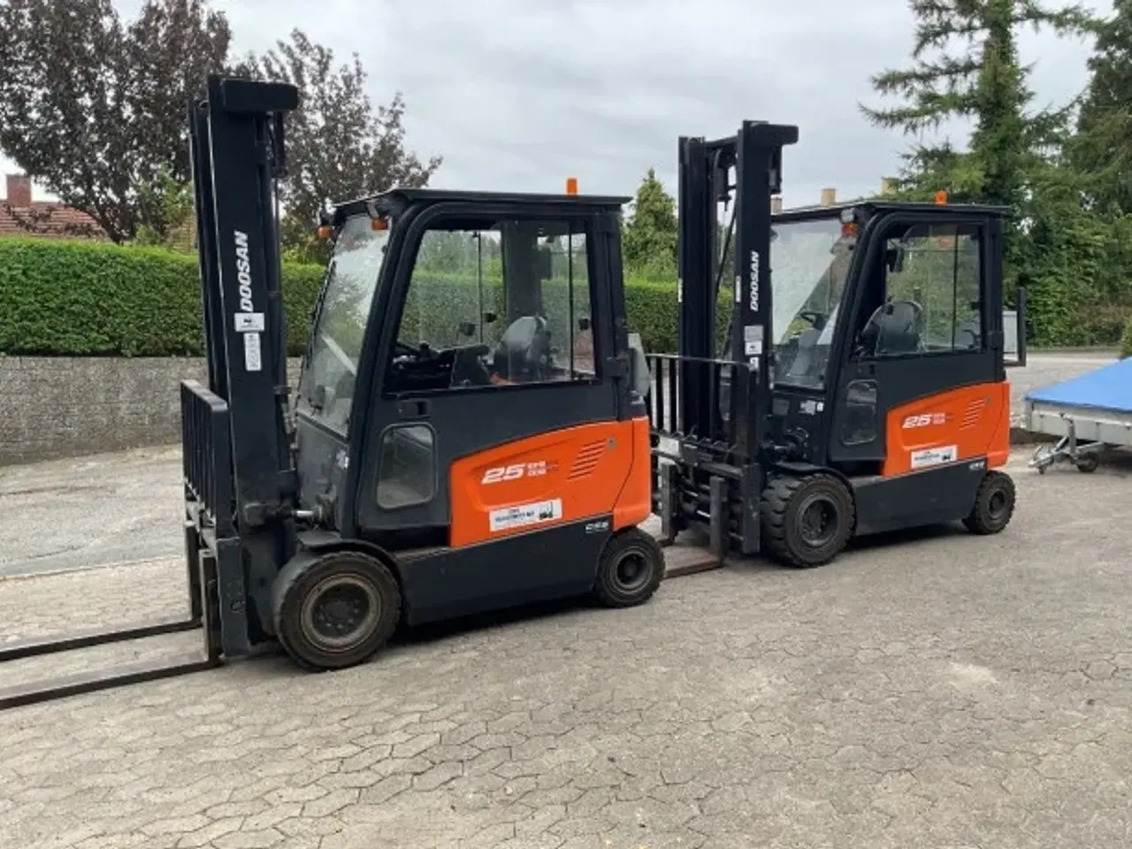 Billede 7 - 2500 kg Doosan El Truck med alt Udstyr 80 Volt giv  et bud