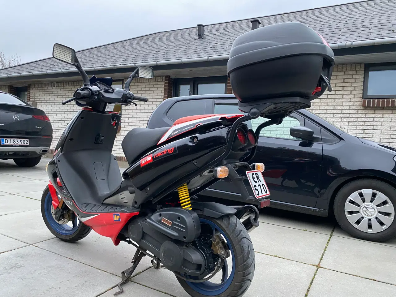 Billede 4 - Aprilia SR projekt byd