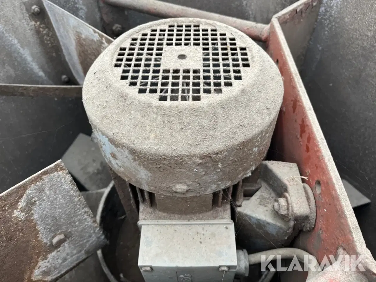 Billede 4 - Loft ventilatore Nordisk Ventilation ADA-300 K6 5 styk