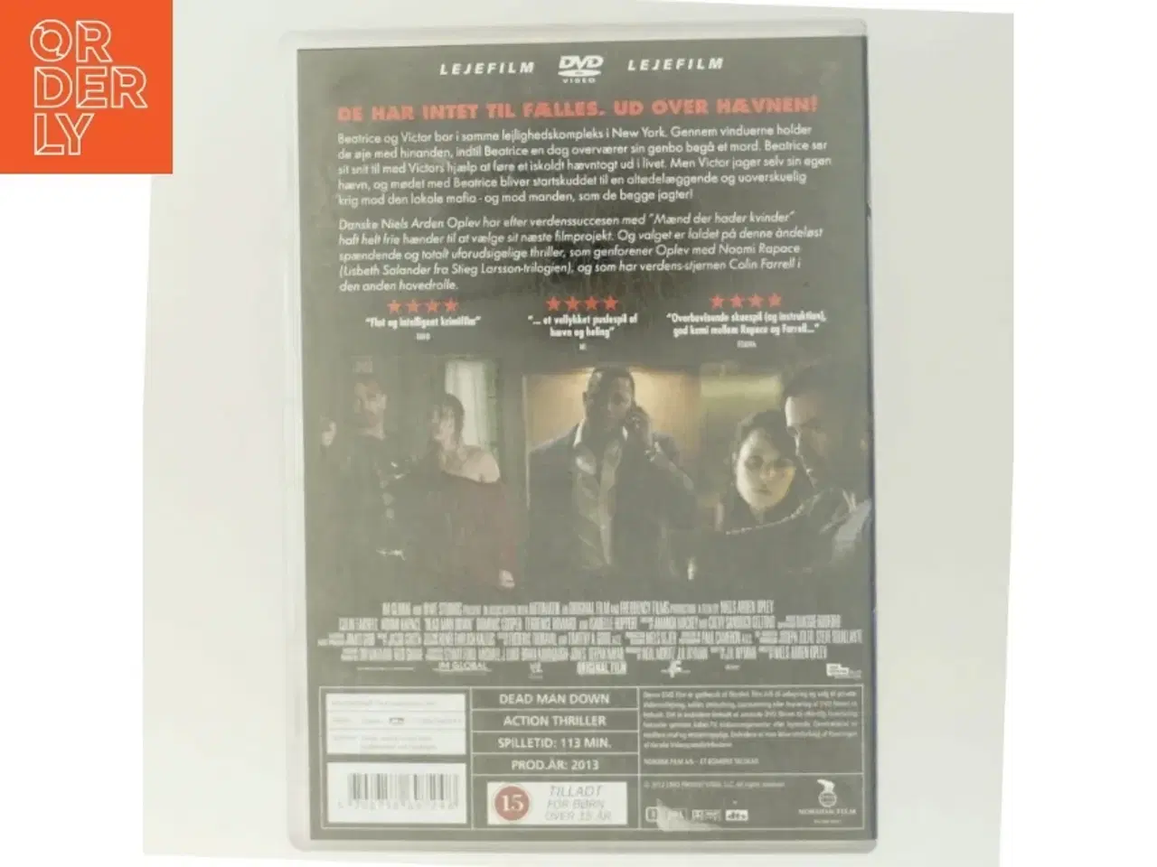 Billede 3 - DVD - Dead Man Down