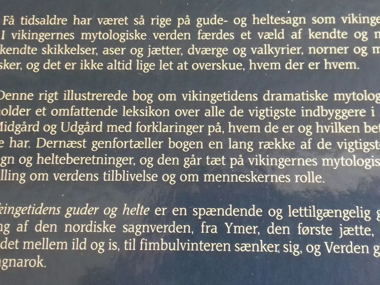 Billede 2 - Vikingetidens Guder og Helte