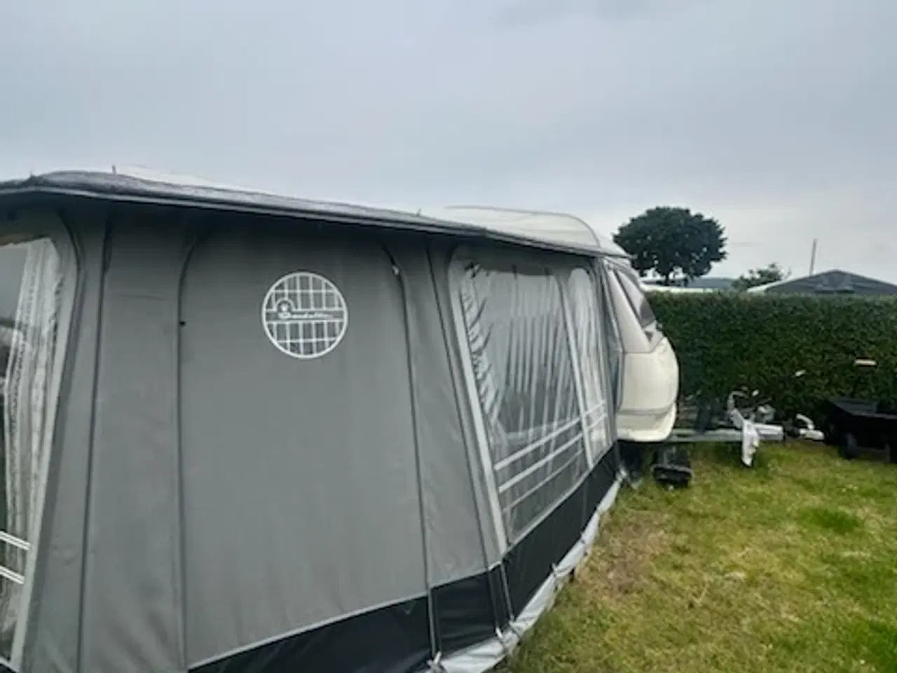 Billede 10 - Hobby Campingvogn med Penta fortelt