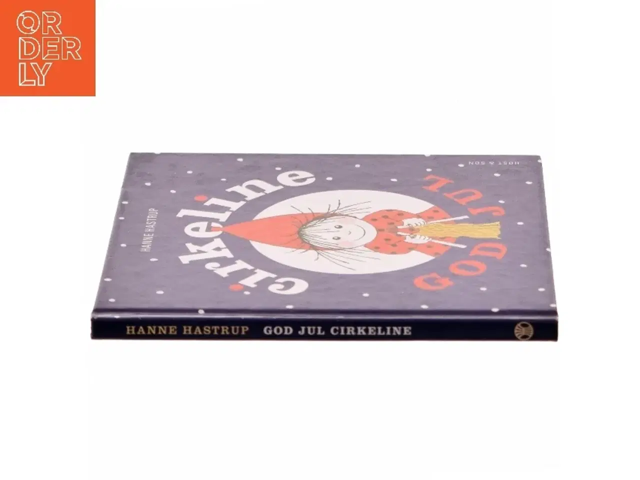 Billede 2 - God jul : Cirkeline af Hanne Hastrup (Bog)