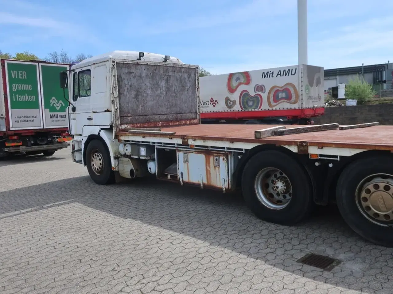 Billede 11 - Lastbil m. kran MAN FE-360A