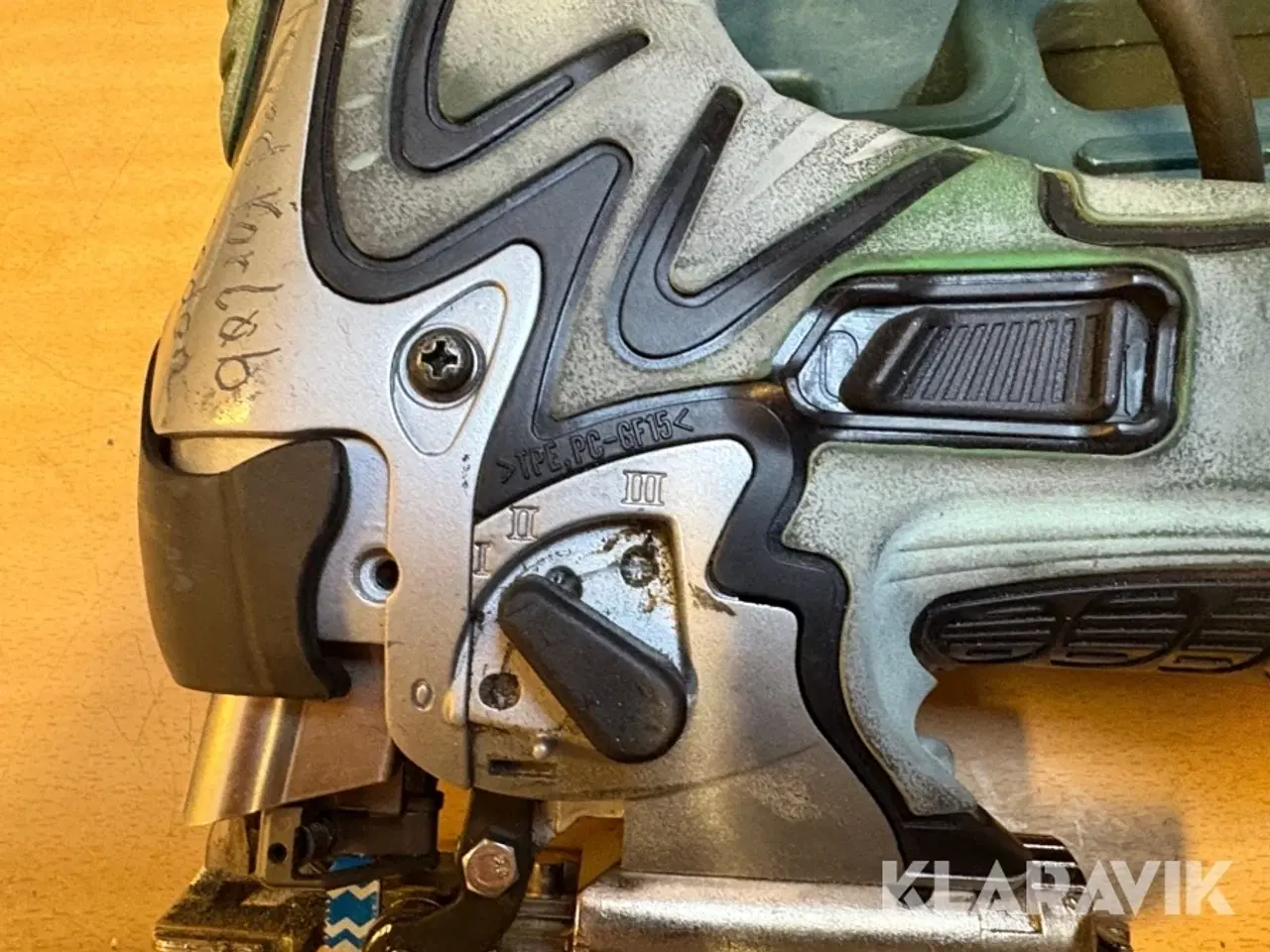 Billede 4 - Stiksav Hitachi Cj 110 mva