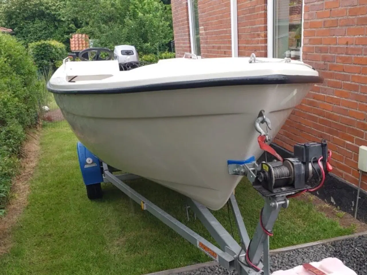 Billede 1 - Crescent 465 styrepultjolle
