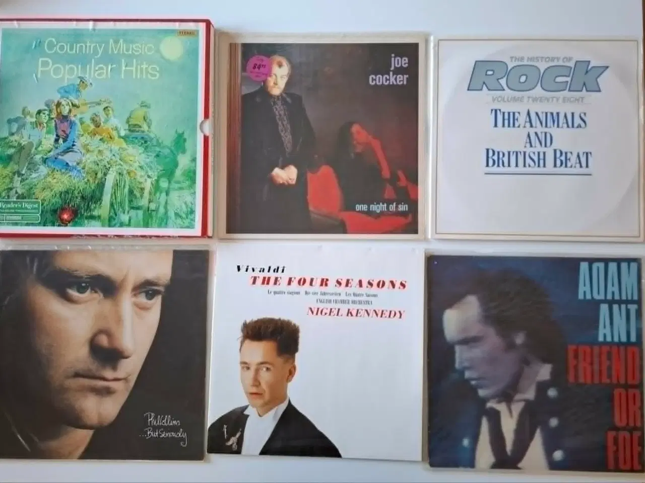 Billede 14 - Komplet sæt (pladespiller, vinyler, rengøring)