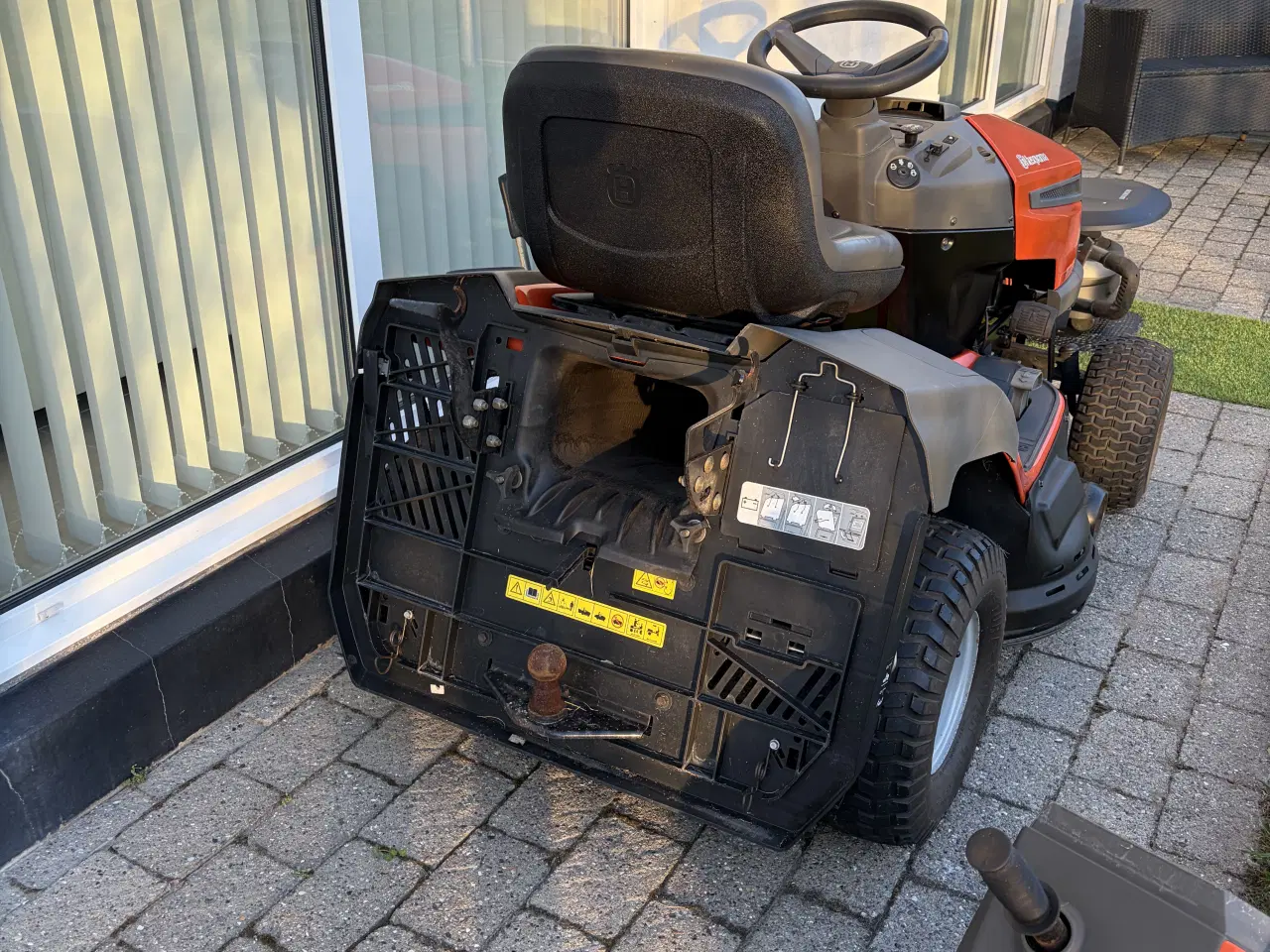 Billede 6 - RESERVERET - Husqvarna TC238 Havetraktor
