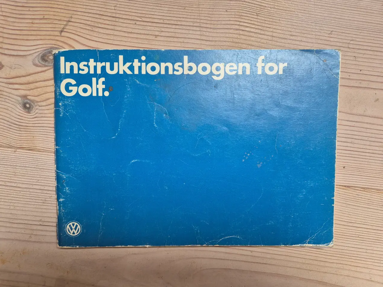 Billede 1 - Instruktionsbog for WV - Golf