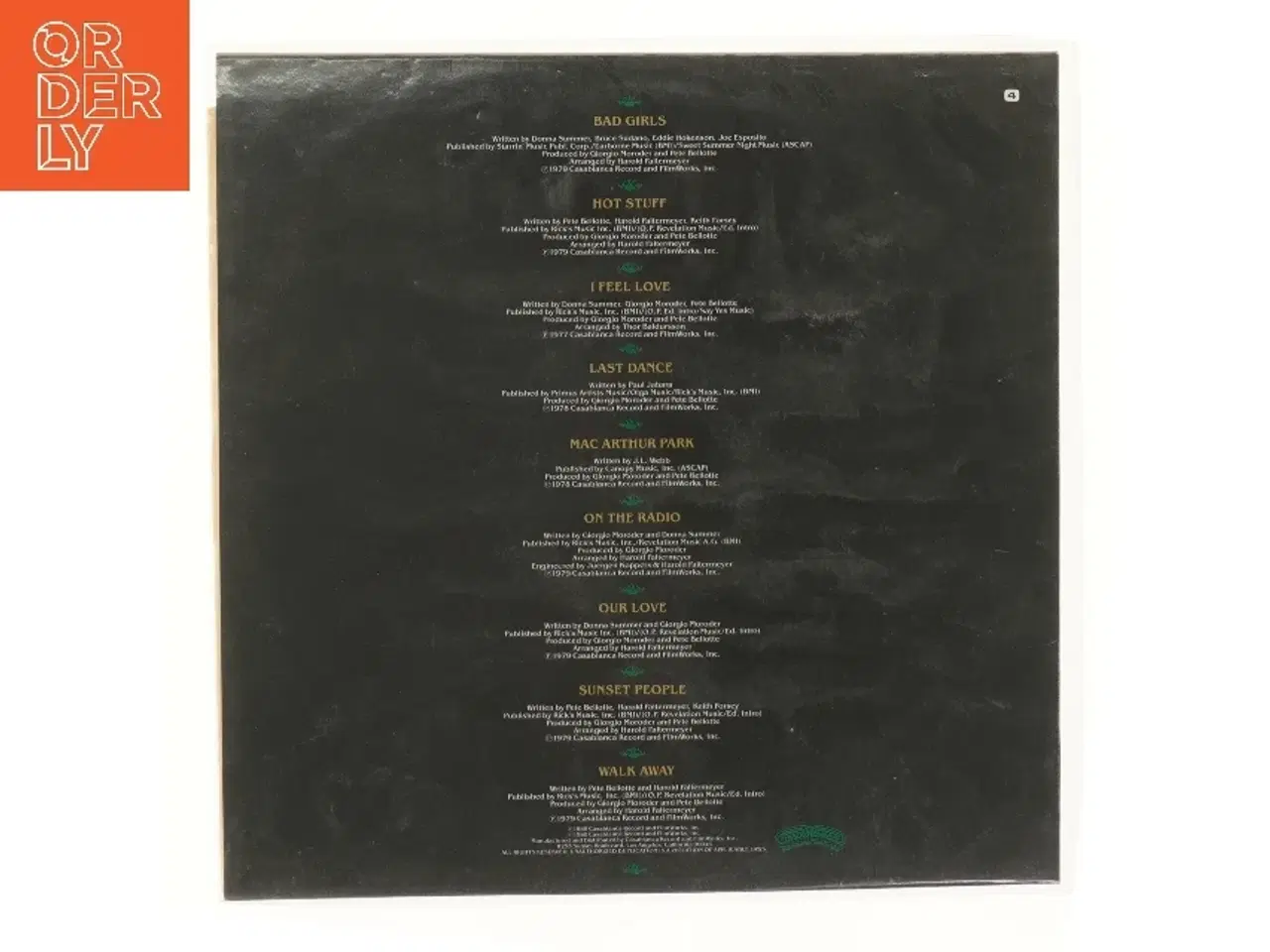 Billede 3 - Donna Summer Walk Away LP