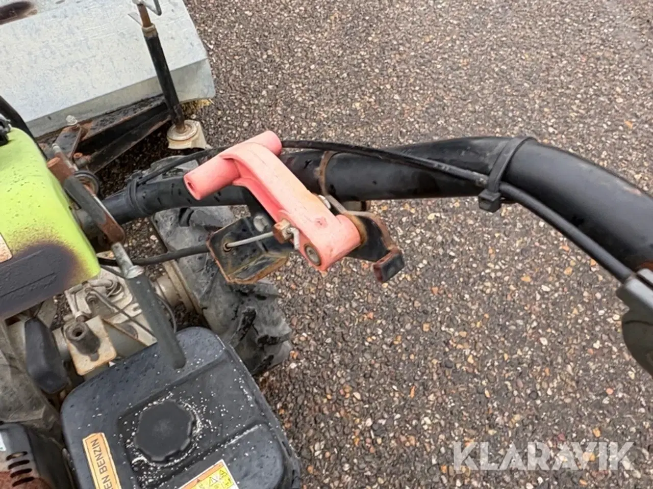 Billede 9 - Fejemaskine Grillo 8ER2U