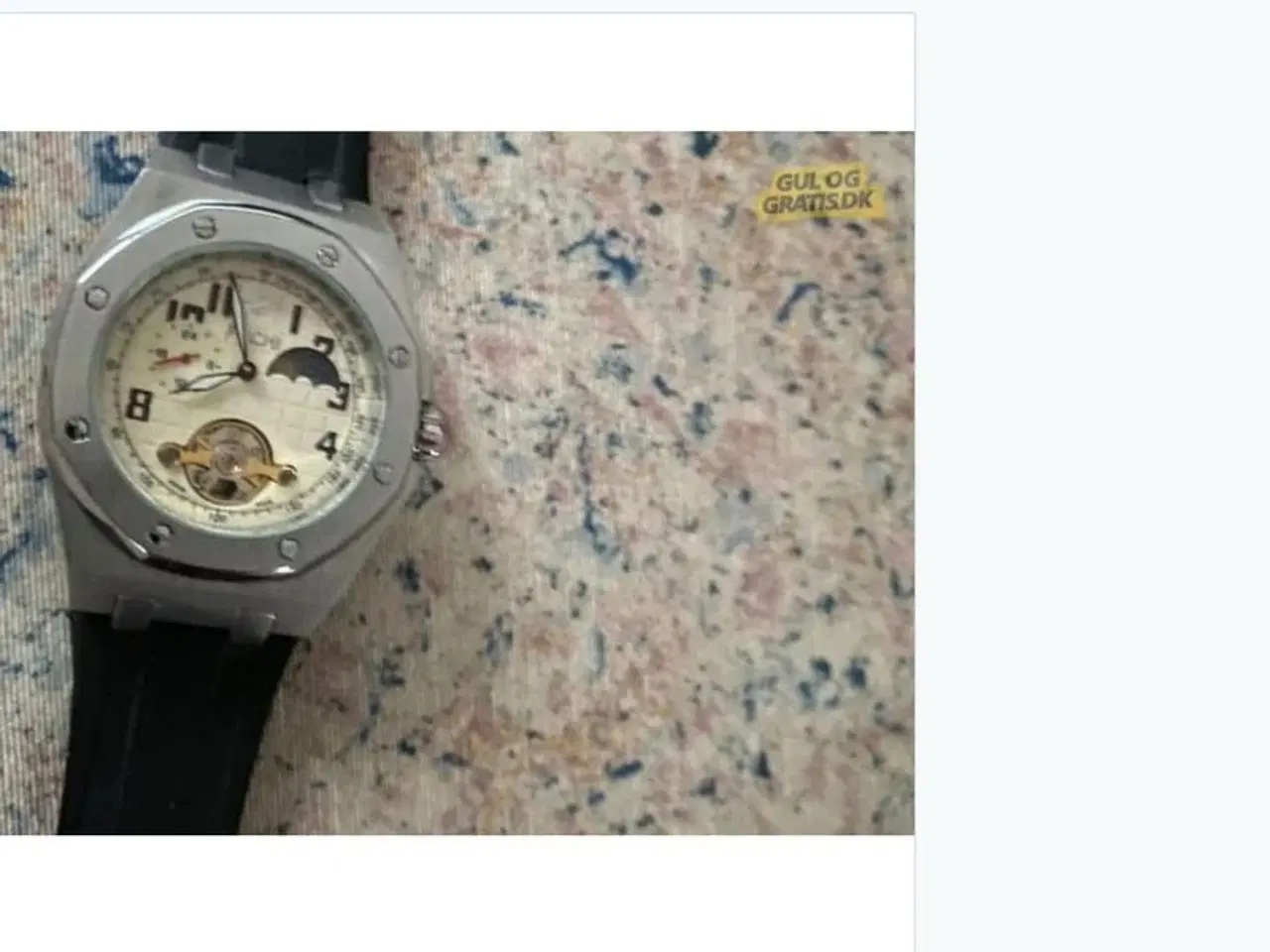 Billede 15 -  Byttes-Lækker Elegant  herre ur. brugt få gange