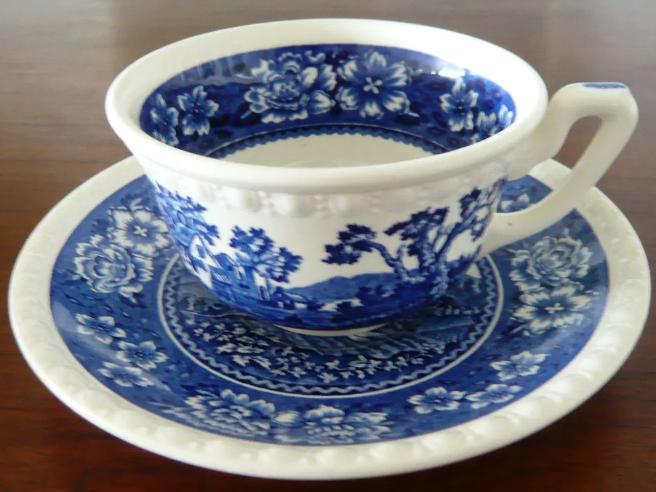 Billede 1 - Villeroy & Boch Rusticana blue - kaffe kop m under