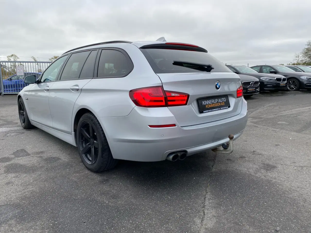 Billede 4 - BMW 520d Touring 2,0 D Steptronic 184HK Stc 8g Aut.
