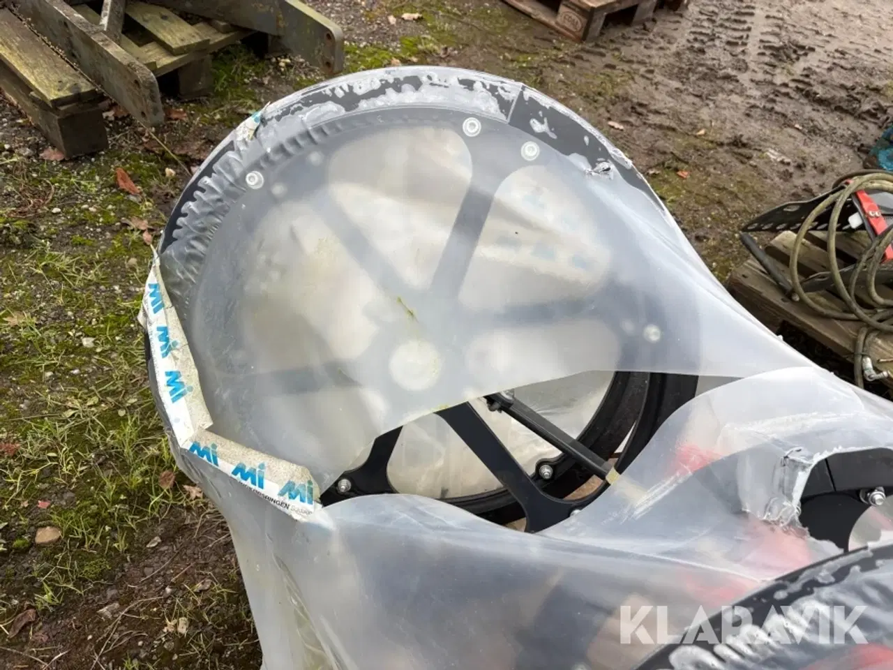 Billede 6 - Jordpakker til udbygningsfuge Kuhn