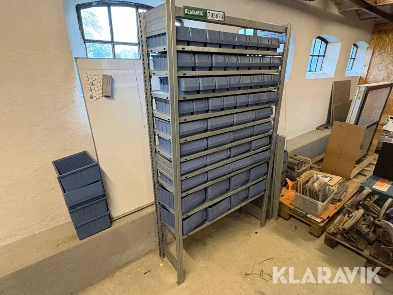 Billede 2 - Stålreoler 2 stk