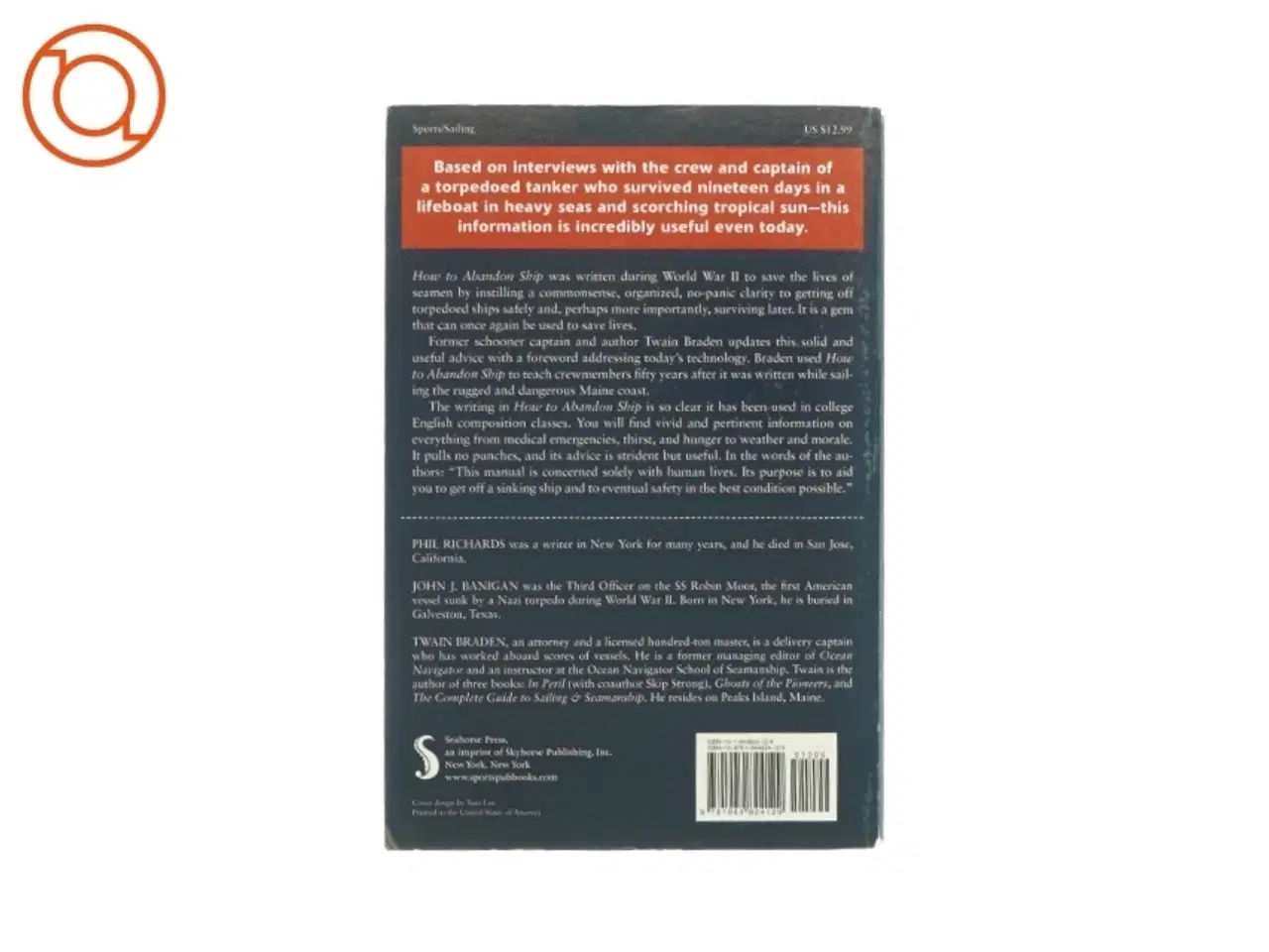 Billede 2 - How to abandon ship af Phil Richards og Jon J. Banigan (bog)