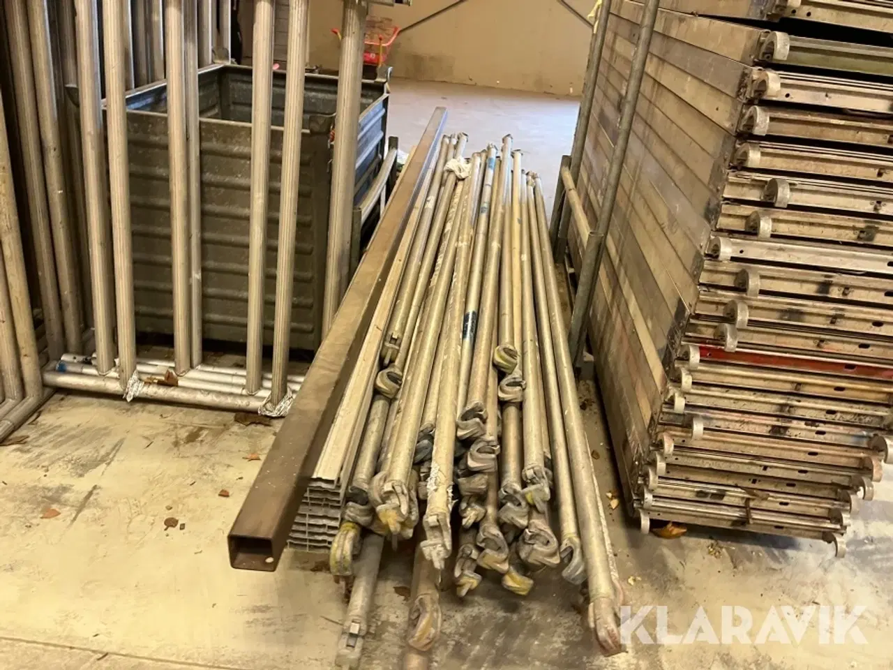 Billede 4 - Stillads Jumbo Alu 24 planker