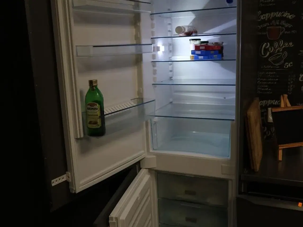 Billede 1 - Integreret køle/fryseskab MIELE KFN 37132 iD