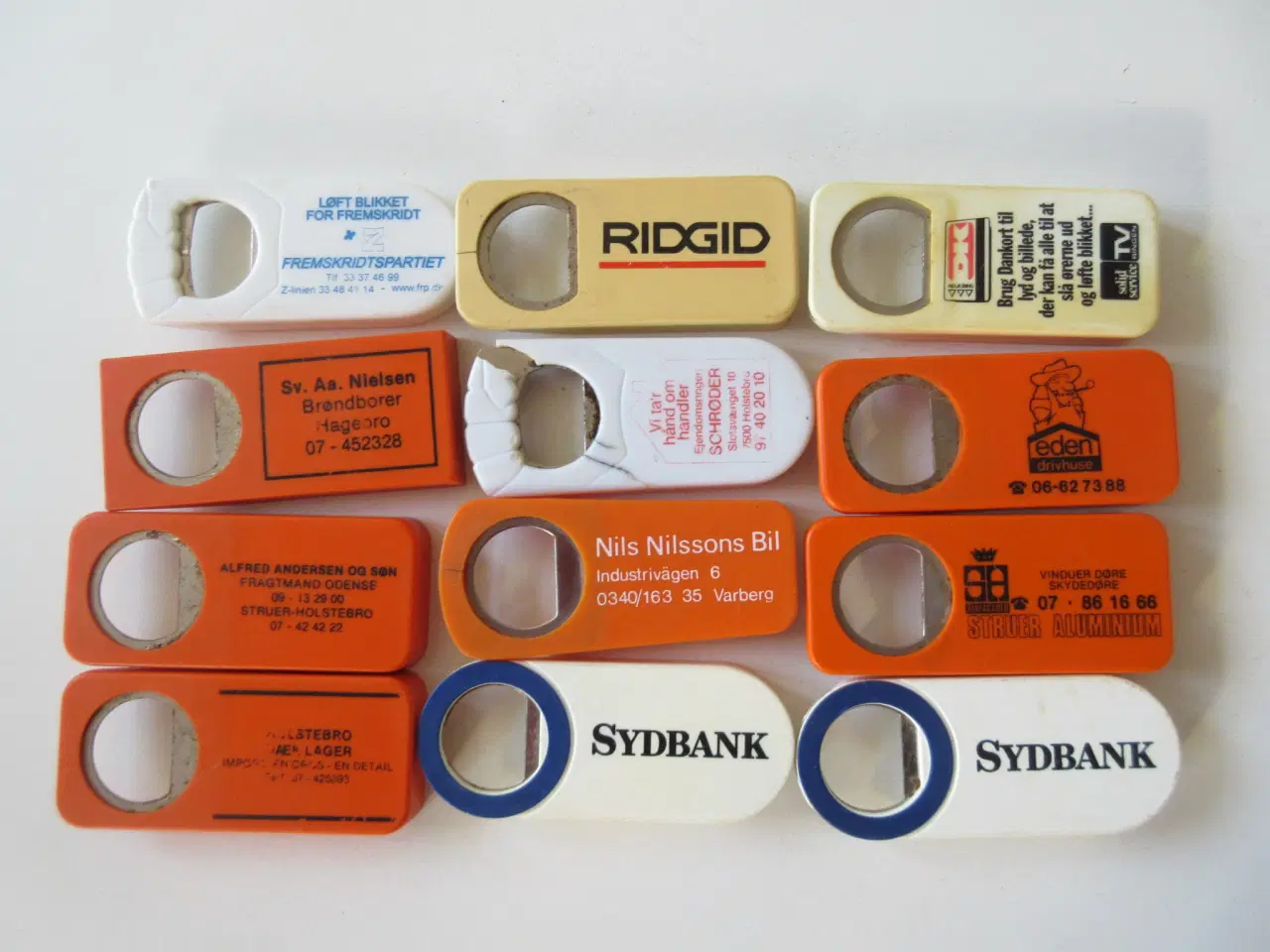 Billede 1 - 12 oplukker med reklamer på 