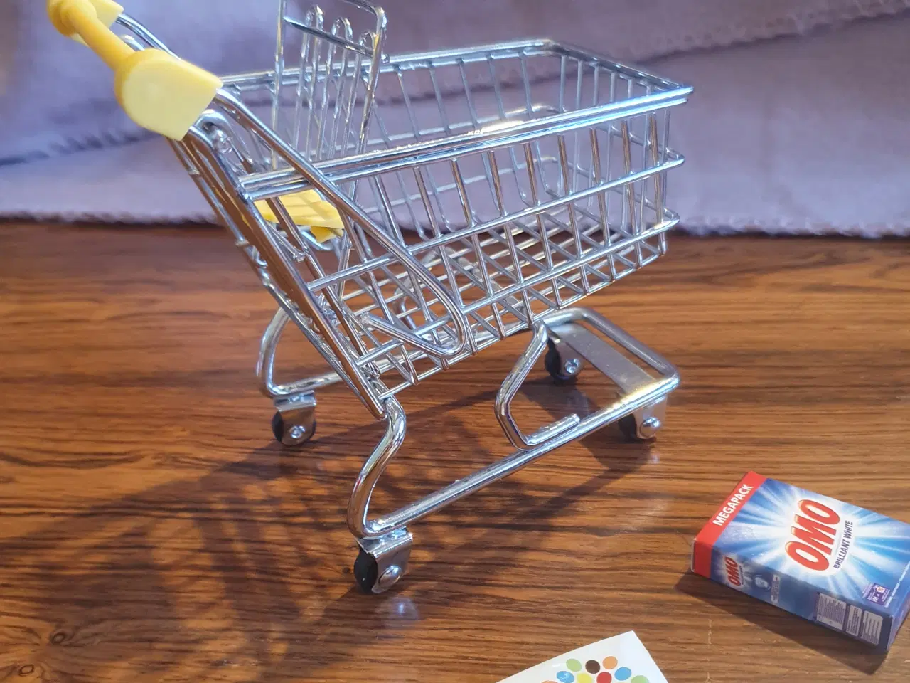 Billede 5 - Miniature indkøbsvogn 