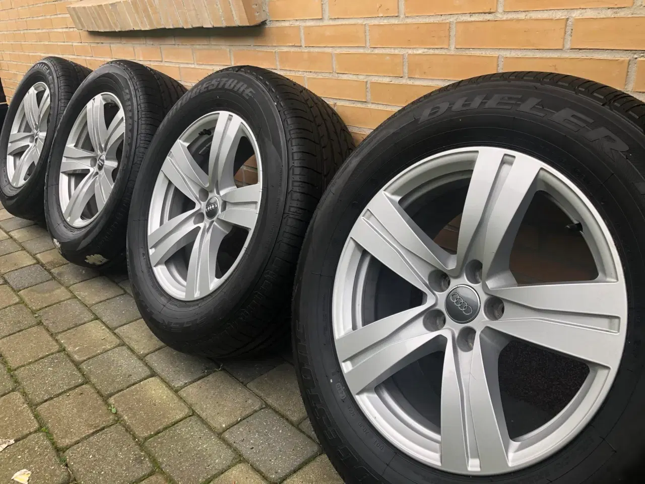 Billede 1 - 18” Originale Audi/Vw/Skoda sommerfælge 5x112