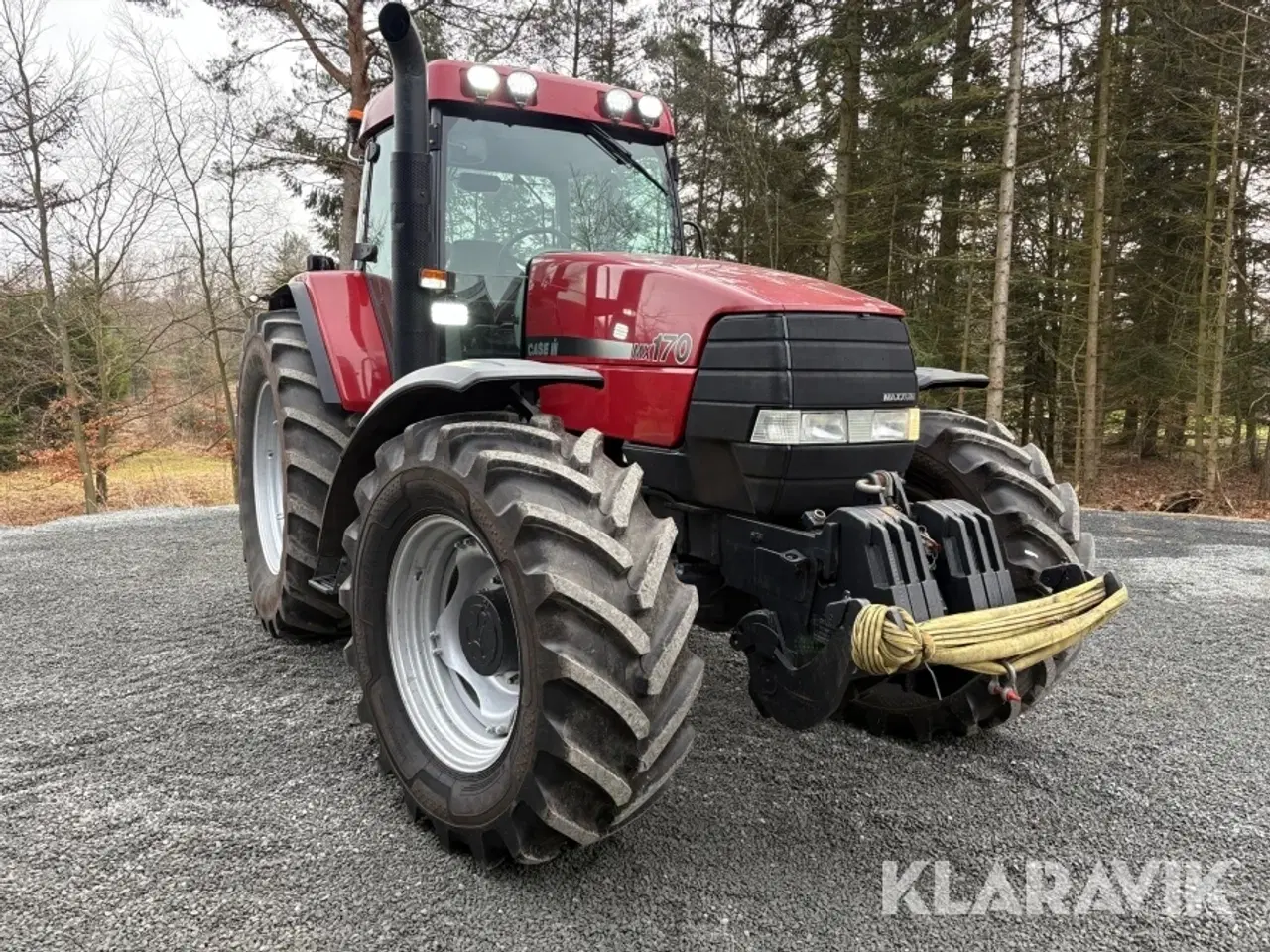 Billede 2 - Traktor Case MX170