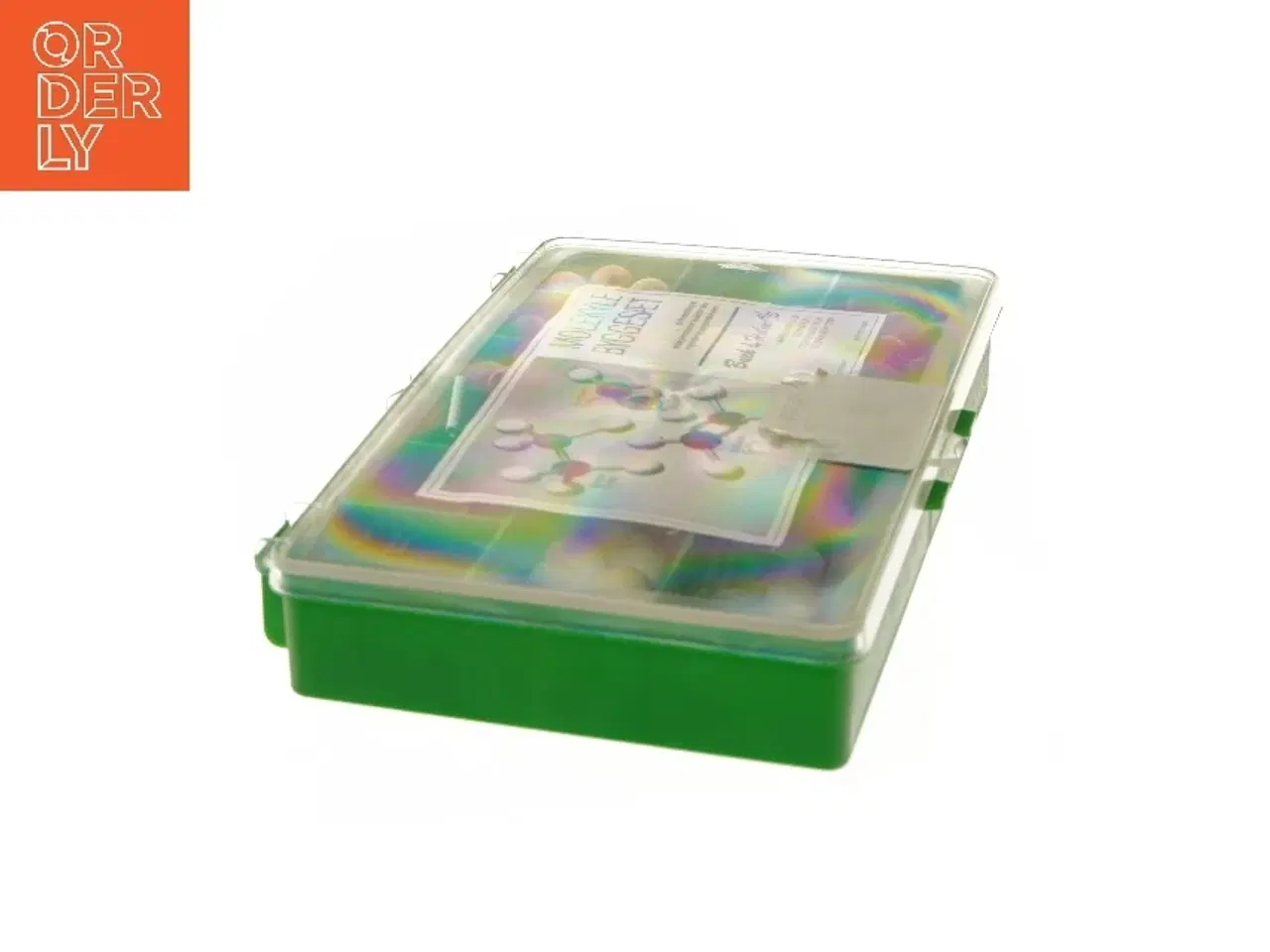 Billede 2 - Vintage Molekyle byggesæt (str. 26,5x15 cm)