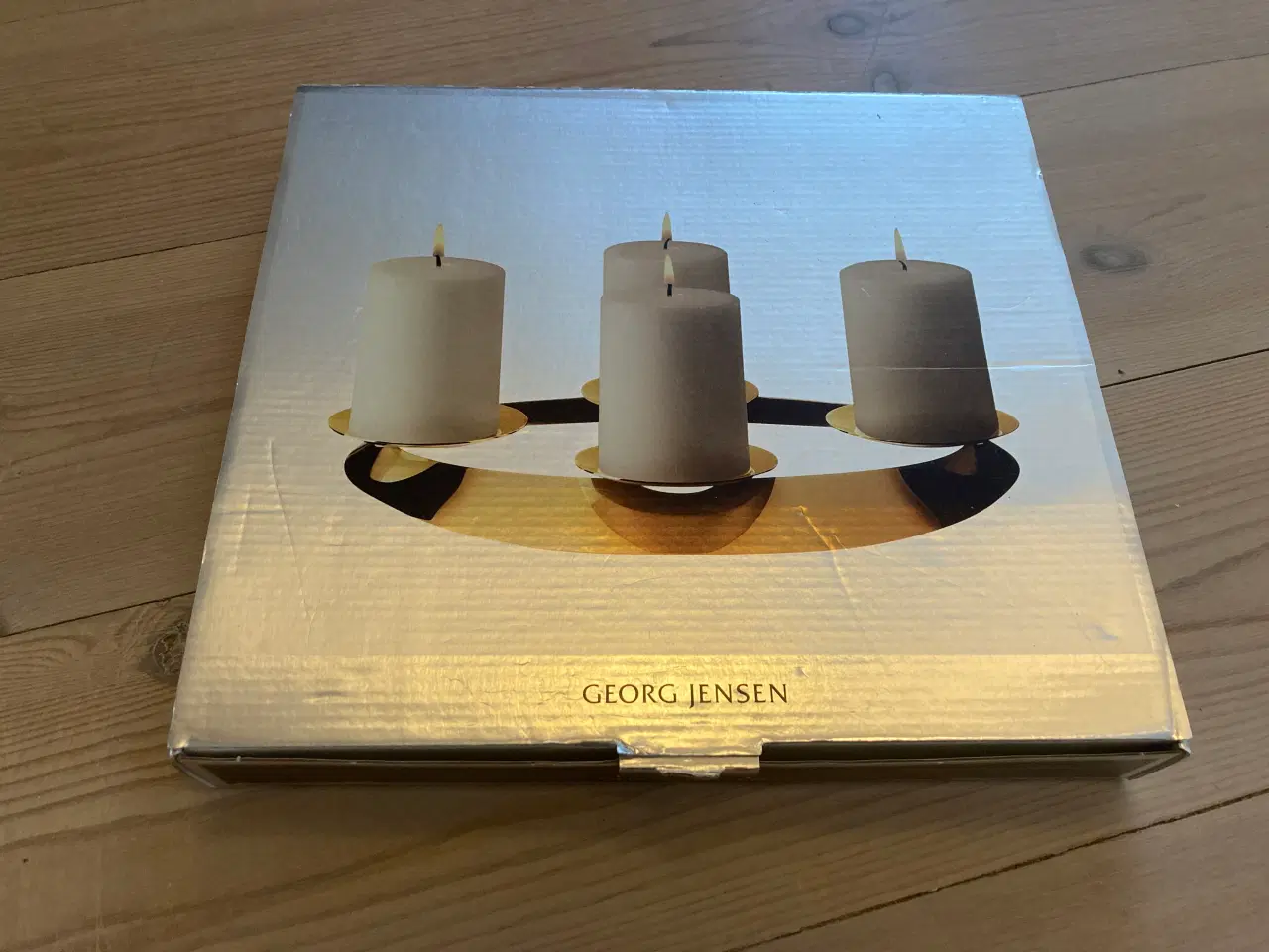 Billede 5 - Georg Jensen Four guldbelagt lysestage